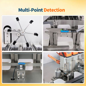 Automatic Continuous Horizontal Carton <b>Box</b> Packing Cartoning Machine For <b>Small</b> Health Products Vitamins Collagen Peptides - Product Image 4