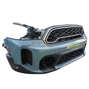 Alta calidad utilizada para BMW MINI F60 parachoques delantero y rejilla radiador faros capó guardabarros con recortes de luz antiniebla - Product Image 1