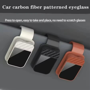 Soporte para Gafas de Sol para Visera de Coche al por Mayor, Clip Estable para Gafas, Organizador de Tarjetas y Boletos, Accesorios de Almacenamiento Interior - Product Image 1
