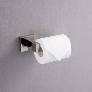 Juego de Accesorios de Baño de Lujo DB, Acero Inoxidable con Acabado Cepillado, Moderno Juego de Toallero de Pared para Hoteles - Product Image 3