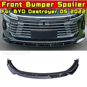 ชุดแต่งกันชนหน้ารถยนต์ BYD Destroyer 05 ปี 2022 แบบ 3 ชิ้น พร้อมลิ้นกันชนหน้าและดิฟฟิวเซอร์ อุปกรณ์ป้องกันกันชนและครอบกันชน สำหรับตกแต่งรถยนต์ - Product Image 1