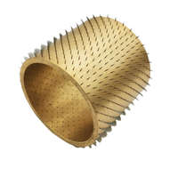Rouleau à aiguilles perforantes TDF, rouleau à broches du moteur, Nadelnrolle, Rodillo De Agujas Para Textiles