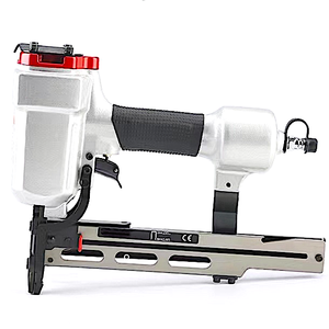 Engrapadora Neumática Tarboya TY80618G de Calibre 18, Engrapa Fácilmente Grapas de 1-1/2 Pulgadas Patas de Roble Macizo para Muebles, Diseñadas para Uso Diario, Artesanía en Madera - Product Image 1