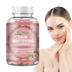 OEM Customized Vitamin Apple Vinegar Supplement Soft Candy for Own Brand Skin Whitening and Weight Loss Products