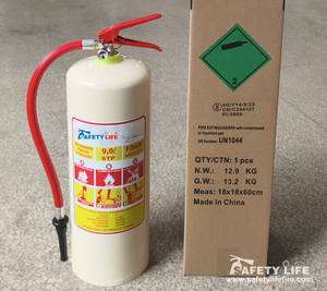 Estintore a Schiuma Chimica Umida per la Lotta contro l'Incendio, Colore dell'Anno 2026 - Product Image 1