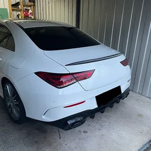 สปอยเลอร์หลัง StarNav ปี 2019 ถึง 2023 สำหรับรถยนต์ Mercedes Benz รุ่น C118 W118 X118 CLA180 200 220 250 CLA35 CLA45 AMG - Product Image 3