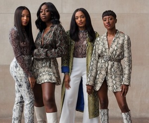 Sıcak satış mikro Fiber folyo baskı yılan cilt geri dönüşümlü örme sahte süet kumaş giysiler için - Product Image 5