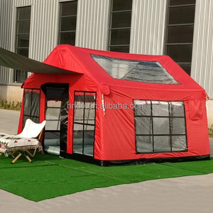 Tienda <span class=keywords><strong>de</strong></span> campaña inflable más nueva adecuada <span class=keywords><strong>para</strong></span> <span class=keywords><strong>8</strong></span> <span class=keywords><strong>personas</strong></span>, tienda <span class=keywords><strong>de</strong></span> invierno <span class=keywords><strong>para</strong></span> pícnic al aire libre - Product Image 5