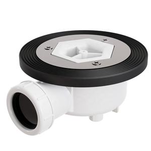 GUIDA 718035 718035003 <span class=keywords><strong>Bac</strong></span> de <span class=keywords><strong>douche</strong></span> Drain Hair Catcher Durable Hair Stopper Plastic Shower Floor Drain - Product Image 1