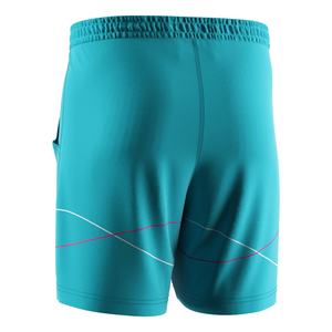 Shorts de tennis blancs personnalisés pour l'entraînement, la course et la plage - Product Image 4