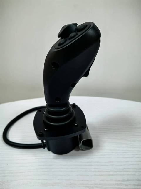 CITOON JS25 Series Spring Return Joystick 5V/10-30V IP67 Operating Temp -40-85C CANopen/J1939 Output 20 2 Million 20 Mining