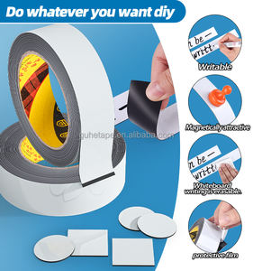 <span class=keywords><strong>Ruban</strong></span> magnétique avec support <span class=keywords><strong>adhésif</strong></span>, <span class=keywords><strong>ruban</strong></span> effaçable à sec <span class=keywords><strong>pour</strong></span> <span class=keywords><strong>tableau</strong></span> blanc, autocollant flexible en rouleau <span class=keywords><strong>pour</strong></span> bricolage, <span class=keywords><strong>tableau</strong></span> blanc, réfrigérateur - Product Image 4