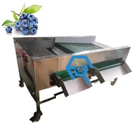 4 Niveaus Cherry Grader Blueberry Grader Blueberry Sorteren Grading Plukken Machine
