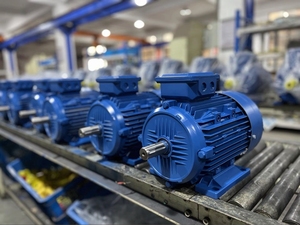 알루미늄 쉘을 사용한 전자기 유도 3 상 Ac 유도 모터 0.37kw 0.55kw 0.75kw - Product Image 4