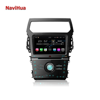 Navihua écran tactile Android voiture lecteur DVD système multimédia Auto Radio voiture stéréo GPS Navigation pour Ford Explorer 2013 2016