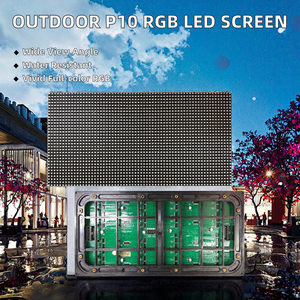 Écran d'affichage LED <span class=keywords><strong>extérieur</strong></span> P4 RGB couleur pleine, étanche, luminosité 5000 cd, angle de vision 160° - Product Image 3