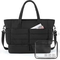 Sac de sport léger pour femmes pliable PC sac à main polochon sac fourre-tout motif imprimé personnalisé nouveau sac gonflé Double voyage