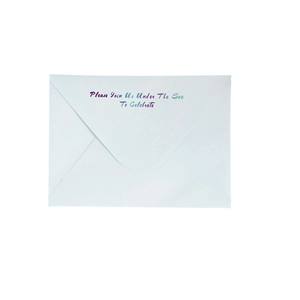 Lot de 24 cartes d'<span class=keywords><strong>invitation</strong></span> en forme de sirène à paillettes pour fête d'<span class=keywords><strong>anniversaire</strong></span> d'enfants, impression Double face avec enveloppe, fournitures de fête - Product Image 6