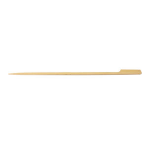 Brochetas Planas de Bambú Ecológicas de 200 mm (8 Pulgadas), Palillos Teppo para <span class=keywords><strong>Sushi</strong></span>, Aperitivos, Decoración de Cócteles, Servicio de Restaurante - Product Image 2