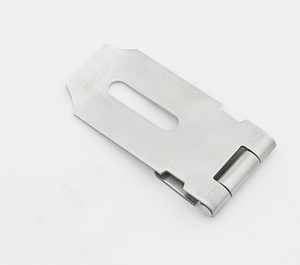 헤비 듀티 1.8mm 두께 해스프 액세서리 포함 304 스테인리스 스틸 해스프 가구 힌지 - Product Image 1