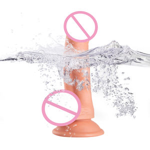 Hochwertige 20cm Damen Saugnapf <span class=keywords><strong>Dildo</strong></span> Factory beste Sexspielzeug - Product Image 5