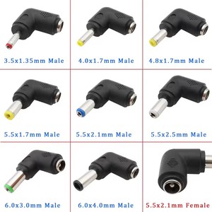 Convertidor de Corriente para Portátil DC, Conector Hembra de 5.5*2.1mm <span class=keywords><strong>a</strong></span> Conectores Macho de 6.0*4.4/<span class=keywords><strong>6.3</strong></span>*3.0/5.5*2.5/5.5*1.7/4.8*1.7/4.0*1.7/<span class=keywords><strong>3.5</strong></span>*1.35mm - Product Image 4