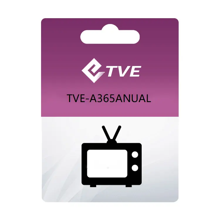 TV express Tve Express Yearly Tve Gift Card Cartao Tvexpress Anual Hot Sale For Brasil