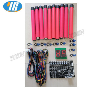 Быстрый вызов для толкателя монет, комплекты спортивных автоматов, быстрая реакция, игры с оплатой монет, металлическая конструкция - Product Image 6