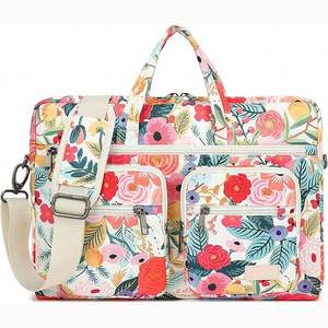 Free Sample Custom Logo Large Travel Toiletry Bag With Closure Hanging Protective <b>Laptop</b> Shoulder Bag - Product Image 4