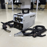 Machine à souder MIG 250 3 en 1 sans gaz 120A IGBT Inverter TIG MMA ARC Fil fourré 220V Sans gaz Flux Welder Core Motor