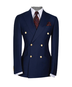 Completo da Uomo <span class=keywords><strong>Viola</strong></span> Taglie Forti, Traspirante, Doppiopetto, con Colletto alla Coreana, 100% Cotone Pettinato, Giacca e Pantaloni Tinta Unita, per Sposo - Product Image 5