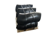 Coude de tuyauterie en acier au carbone allié, soudé, 45 degrés, basse pression, résistant à la corrosion, ASME B16.9 A234WPB Classe 1000, antirouille