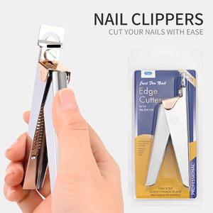 17 Styles Faux Ongles Clipper Type Spécial U Word Cut Faux Ongles Conseils Couper Manucure <span class=keywords><strong>Pince</strong></span> Clippers Nail Rhinestone Removal Pliers - Product Image 5