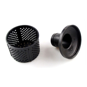 <span class=keywords><strong>2</strong></span> <span class=keywords><strong>3</strong></span> 4 polegadas redondo buraco sucção filtro aço carbono banhado NPT rosca mangueira de água bomba de entrada coador - Product Image 4