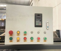 Scie à chanfreiner ZEUS 45 degrés pour granit, marbre et carrelage, moteur contrôlé par PLC, longueur de coupe maximale 3200 mm, pompe, meulage et polissage