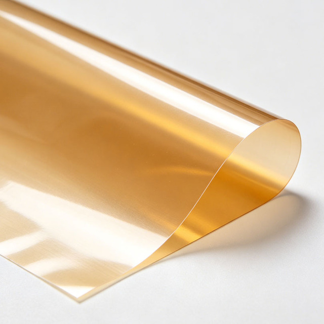 Wholesale Polyimide Film 25um PI Label Material Roll Waterproof Raw Film Flexible PI Label Material