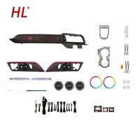 Accessoire de voiture de qualité supérieure, lampe intérieure, lumière douce, style amélioré, lumière ambiante dynamique pour Ford Mustang 2015-2022