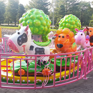 Attrayant thème animal intérieur extérieur enfants monter amusement électrique Trackl Train à vendre - Product Image 2