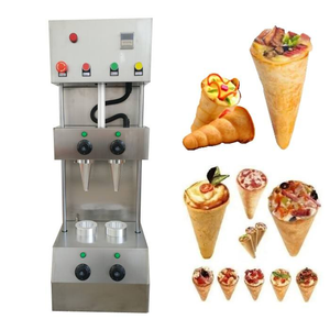 Machine à faire des cônes à pizza 110V/220V / Four rotatif pour cônes à pizza Kono / Ligne de production de chauffe-cônes à pizza - Prix - Product Image 1