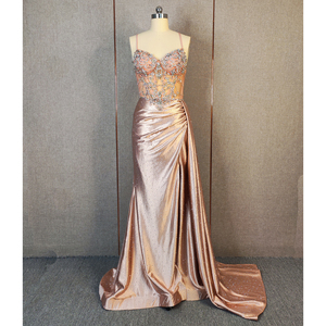 <span class=keywords><strong>Vestidos</strong></span> <span class=keywords><strong>de</strong></span> Noche <span class=keywords><strong>de</strong></span> Cristal Elegantes y a la Moda, <span class=keywords><strong>Vestidos</strong></span> <span class=keywords><strong>de</strong></span> <span class=keywords><strong>Gala</strong></span> con Cuentas <span class=keywords><strong>de</strong></span> Lujo, Estilo Sirena, Sensuales, Elegantes, <span class=keywords><strong>Vestidos</strong></span> Largos <span class=keywords><strong>de</strong></span> Fiesta para Mujer - Product Image 1