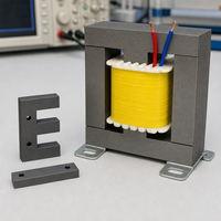 Tôle d'acier au silicium EI pour la fabrication de transformateurs électriques de type sec et de réacteurs
