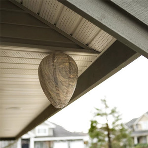 Wholesale Outdoor <b>Garden</b> Yellow Waterproof Lantern Shape Wasp Nests Traps Solid Eco-Friendly Chemical-Free Paper+Iron 3-Year - Product Image 3