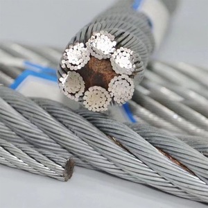 Cable de Acero Galvanizado al por Mayor 6x19 6x36ws+Iwrc 8mm 10mm 12mm 14mm, Cable Estándar con Capacidad de Flexión - Product Image 6