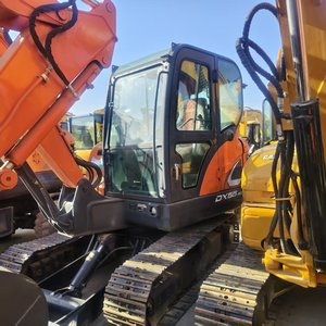 Good Condition 5.5Ton Mini Doosan DX55-9C Used Hydraulic Crawler Excavator 2020 <b>Model</b> Korea Origin <b>Engine</b> Gearbox Bearing - Product Image 3