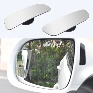 Charms per auto facile da installare specchietto retrovisore per auto con specchietto retrovisore universale regolabile in vetro Hd
