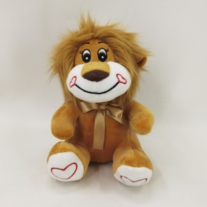 Personnalisé Divers Grenouille Tigre Lion Léopard En Peluche Animal <span class=keywords><strong>Sauvage</strong></span> Anime Jouets Pour Enfants - Product Image 3