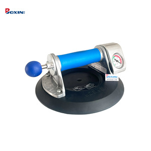 Veribor Vacuum <b>Pump</b> Manual <b>Suction</b> Cup 601.1BL Aluminum Alloy Industrial Glass Handling - Product Image 2