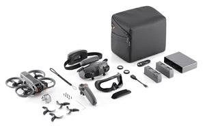 โดรน Avata 2 กล้อง 4K HD FPV ชุดโปรเซมเมอร์ ระดับเริ่มต้น พร้อมฟังก์ชั่น GPS โฮเวอร์ริ่ง รวมแบตเตอรี่สามก้อน สำหรับผู้เล่นขั้นสูง - Product Image 5
