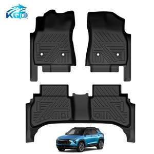Alfombrillas de Coche Personalizadas de TPE de 3 Piezas para Chevrolet TRAILBLAZER 2026, Alfombrillas Protectoras Antideslizantes e Impermeables - Product Image 1
