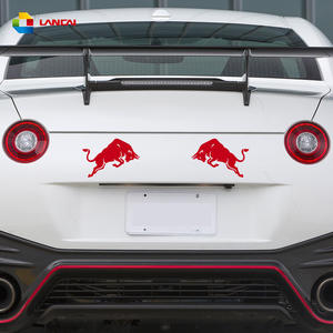 Vinilo Decorativo para Carrocería <span class=keywords><strong>de</strong></span> Auto <span class=keywords><strong>de</strong></span> Carreras, Diseño <span class=keywords><strong>de</strong></span> Lujo, Moderno y Atrevido con el Logotipo <span class=keywords><strong>de</strong></span> <span class=keywords><strong>Red</strong></span> <span class=keywords><strong>Bull</strong></span>, Garantía <span class=keywords><strong>de</strong></span> 1 Año - Product Image 3